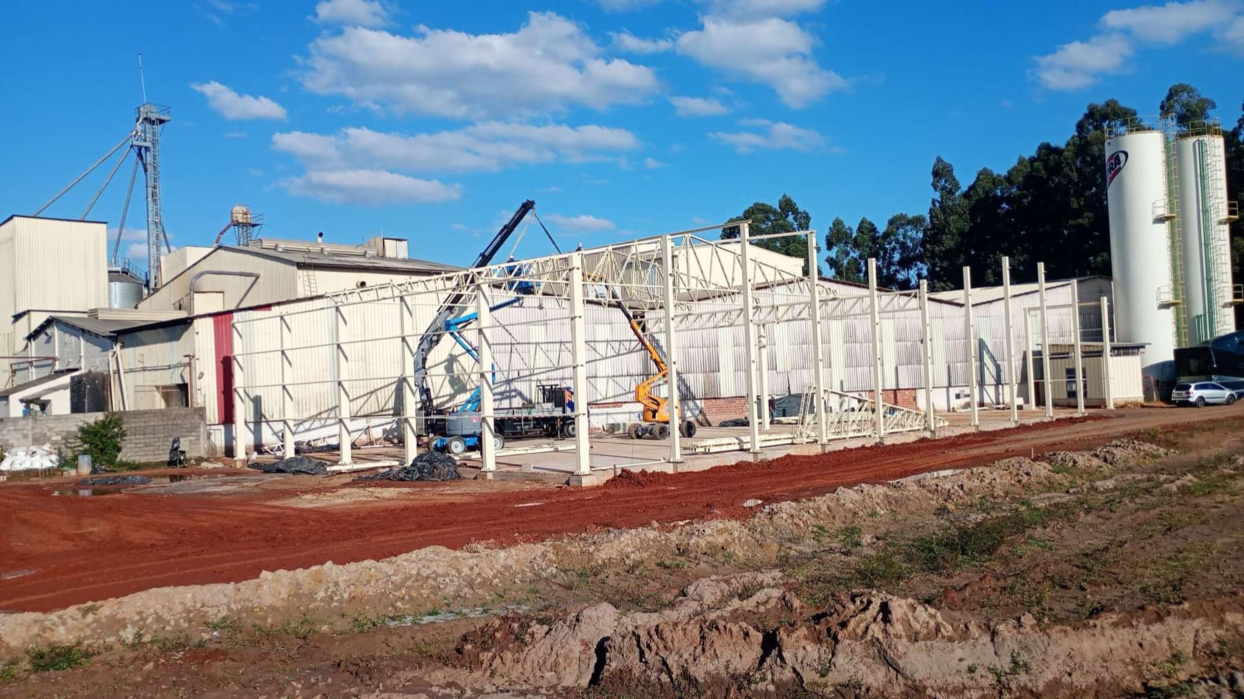 Pavilhão novo, Alisul